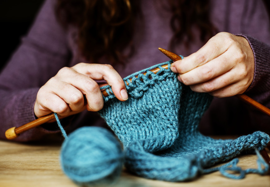 Example Offer: Learn to knit