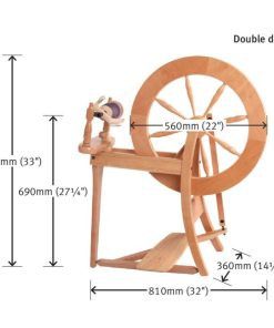 Learn to spin with your own spinning wheel
